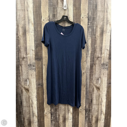 Dress Casual Midi By Daily Ritual In Navy, Size: M