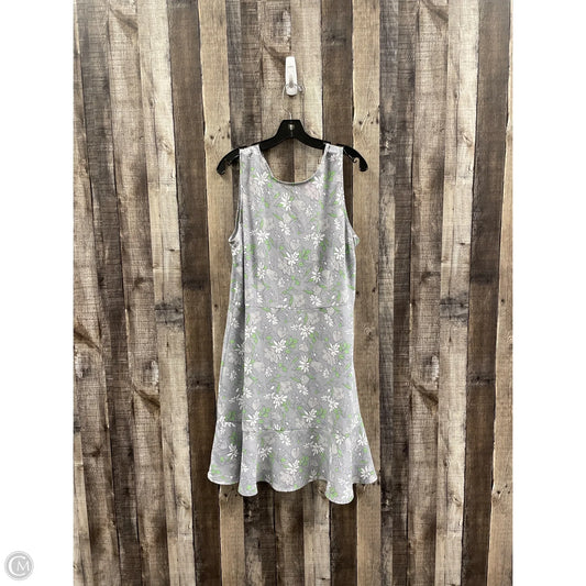 Dress Work By Loft In Floral Print, Size: Xl