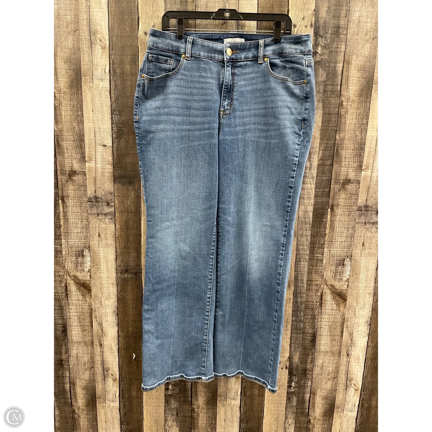 Jeans Boot Cut By Lane Bryant In Blue, Size: 18