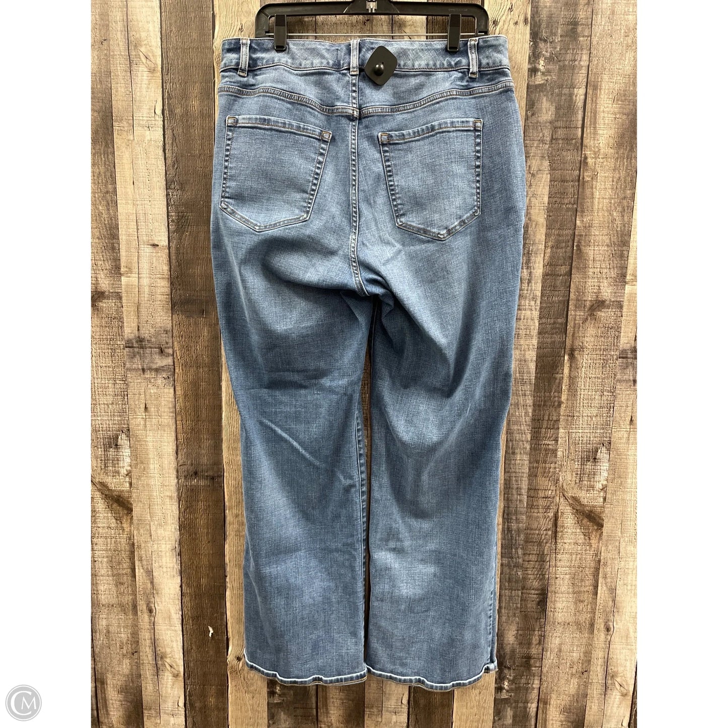 Jeans Boot Cut By Lane Bryant In Blue, Size: 18