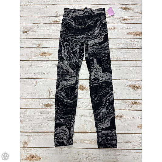 Athletic Leggings By Athleta In Multi-colored, Size: Xs