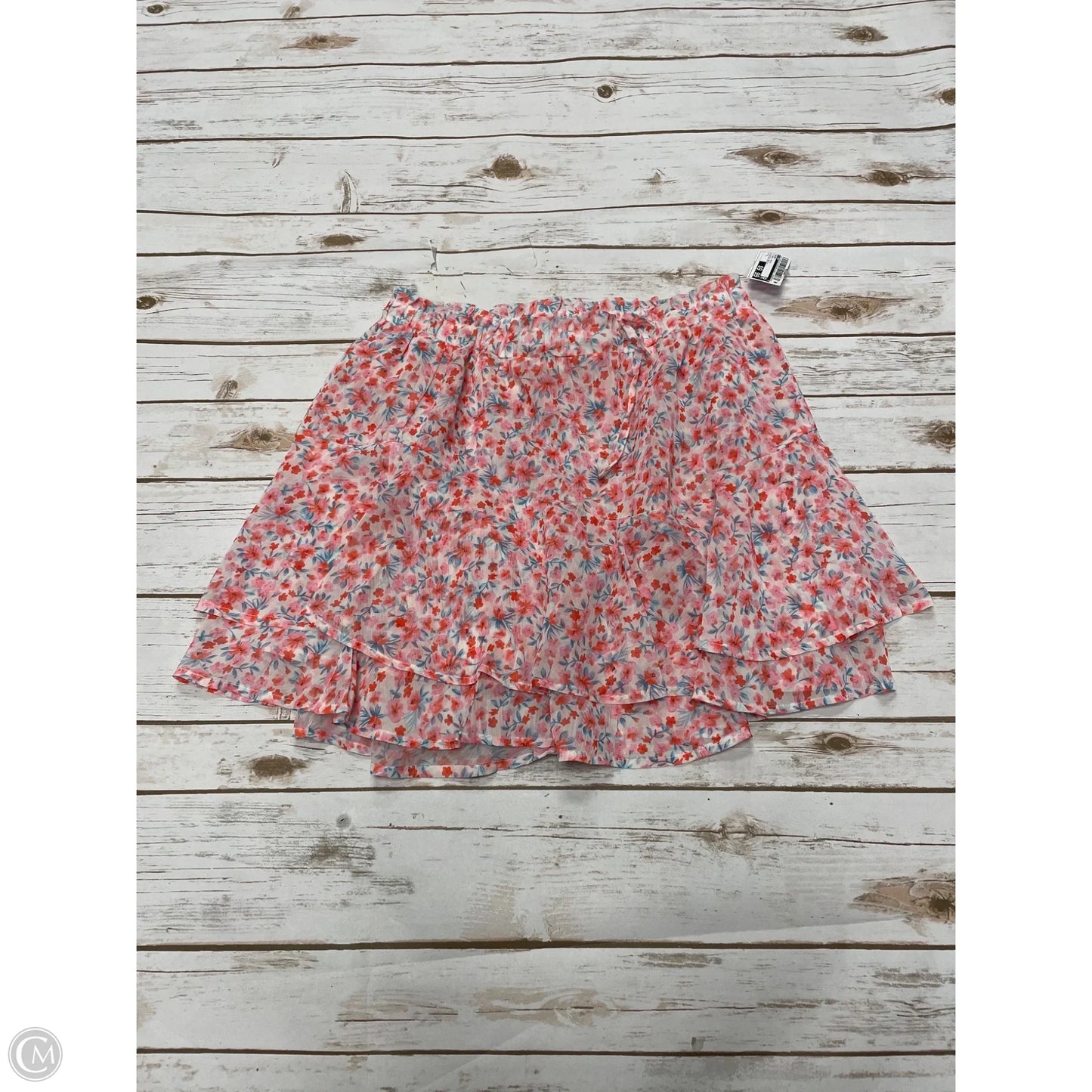 Skort By Cmf In Floral Print, Size: L