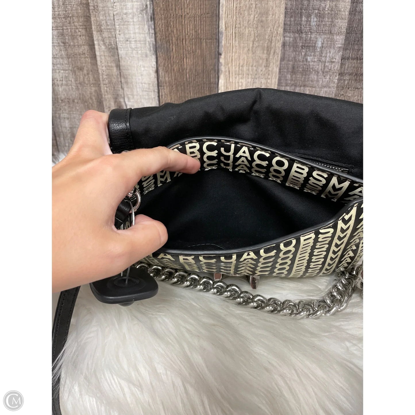 Handbag Designer By Marc Jacobs, Size: Medium