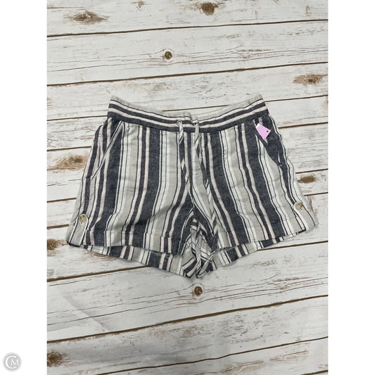 Shorts By Calvin Klein In Striped Pattern, Size: 8