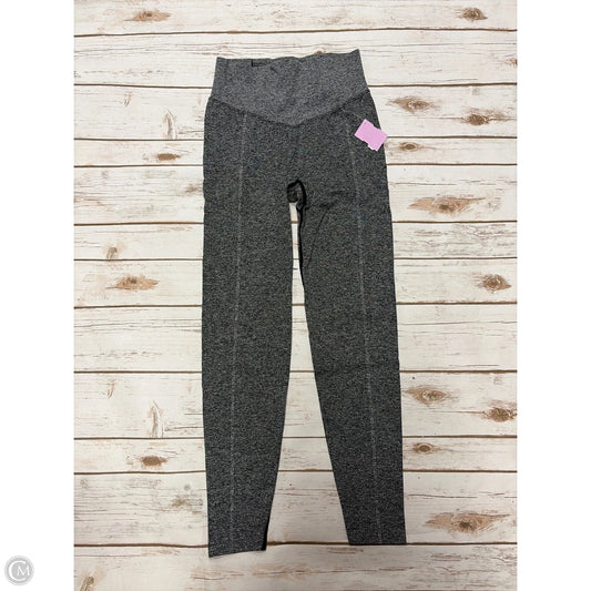 Athletic Leggings By Pink In Grey, Size: S