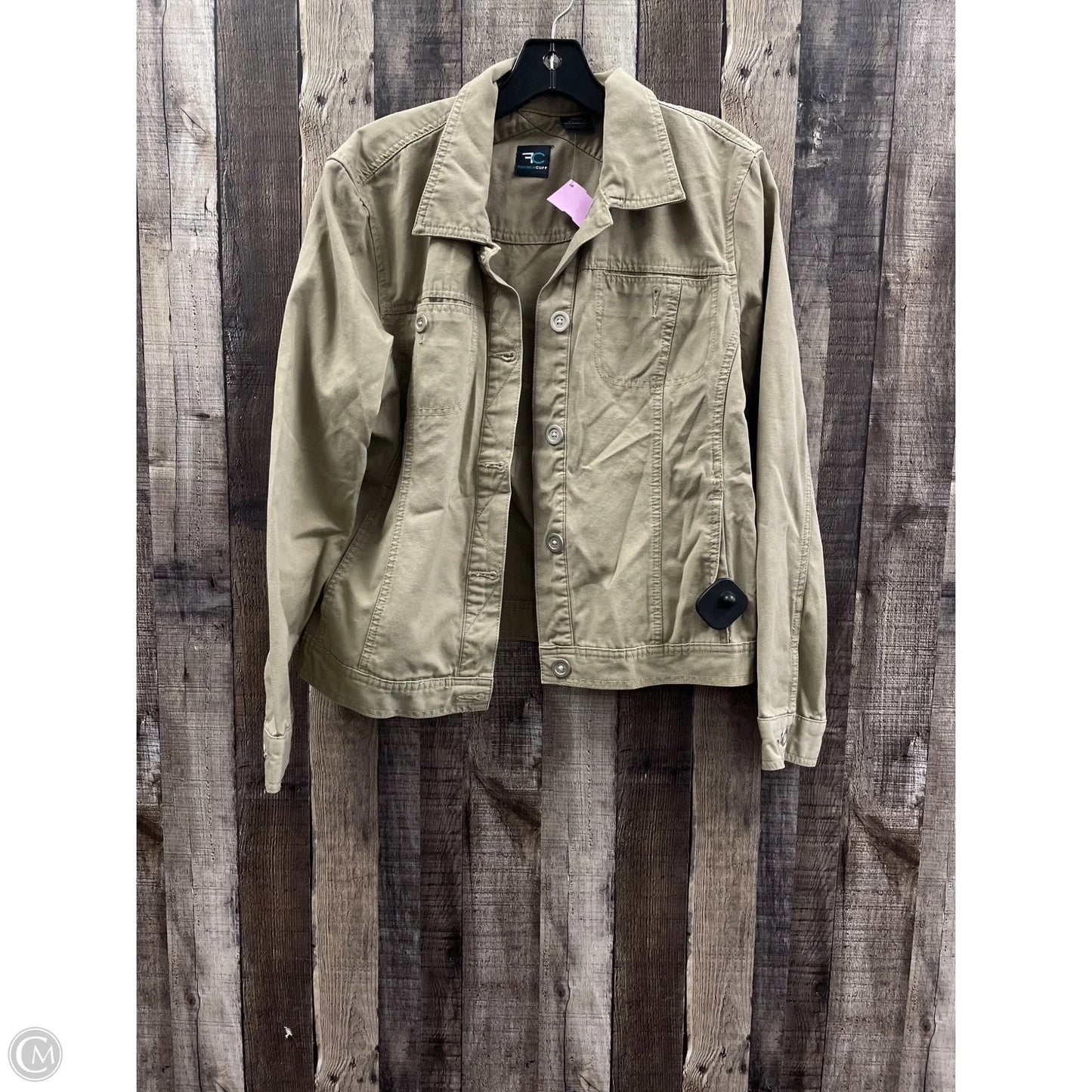 Jacket Other By French Cuff In Tan, Size: Xl