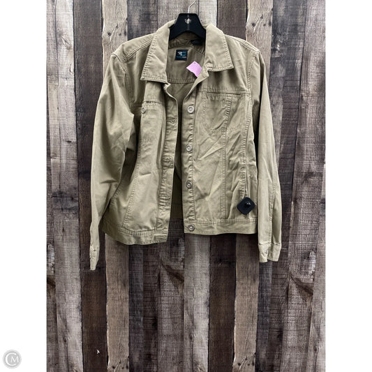 Jacket Other By French Cuff In Tan, Size: Xl
