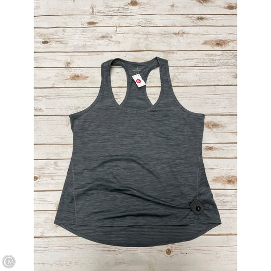 Athletic Tank Top By Athleta In Grey, Size: Xl