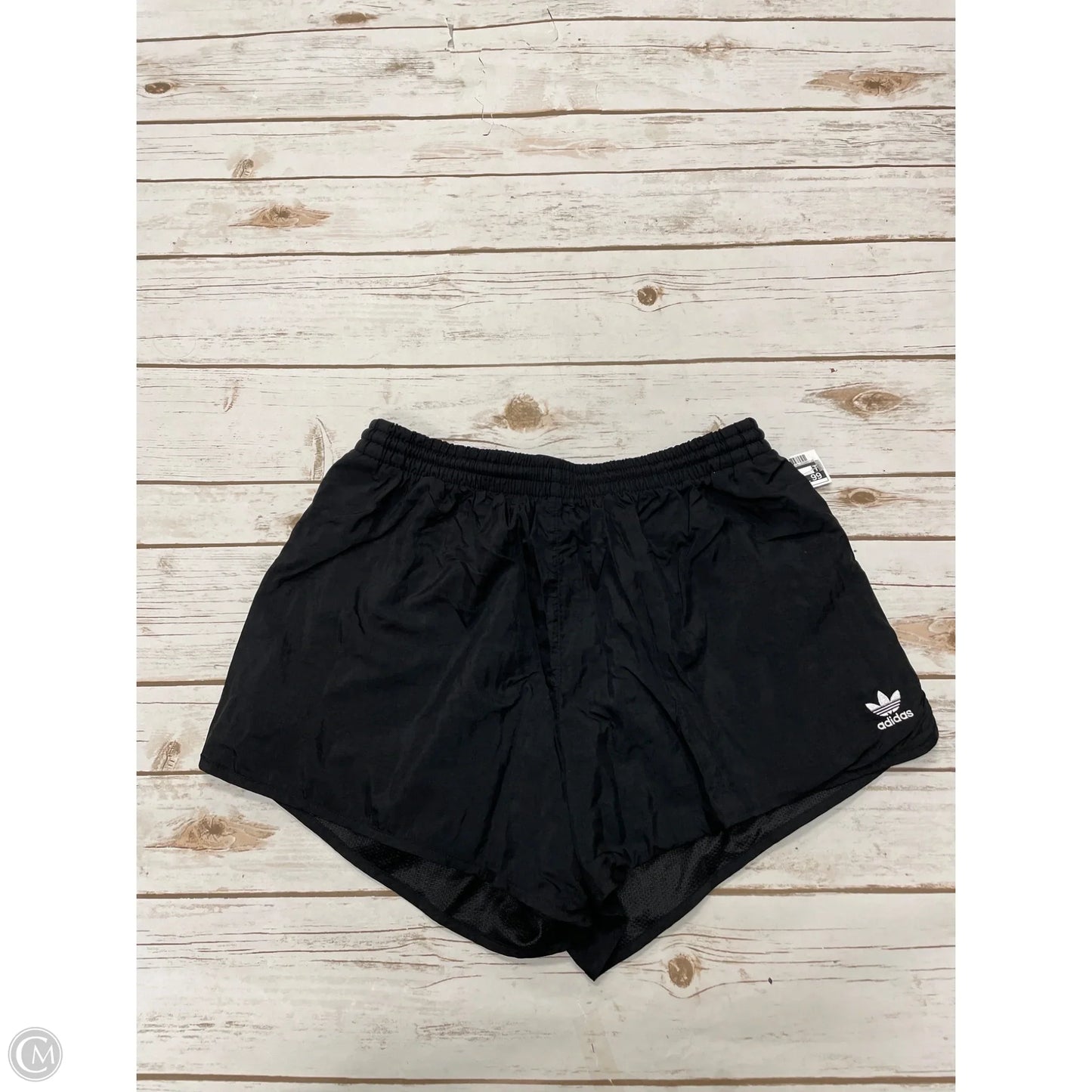 Athletic Shorts By Adidas In Black, Size: L