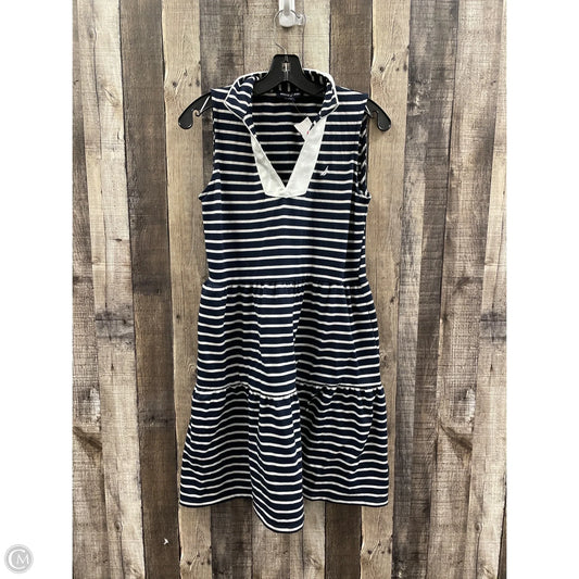 Dress Casual Short By Nautica In Striped Pattern, Size: Xs