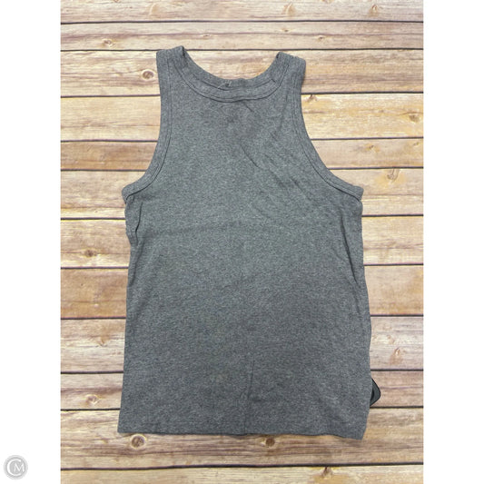 Tank Top By A New Day In Grey, Size: L