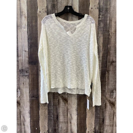 Sweater By Cupshe In Cream, Size: Xs