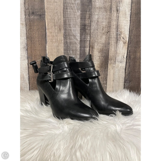 Boots Designer By Michael Kors In Black, Size: 10