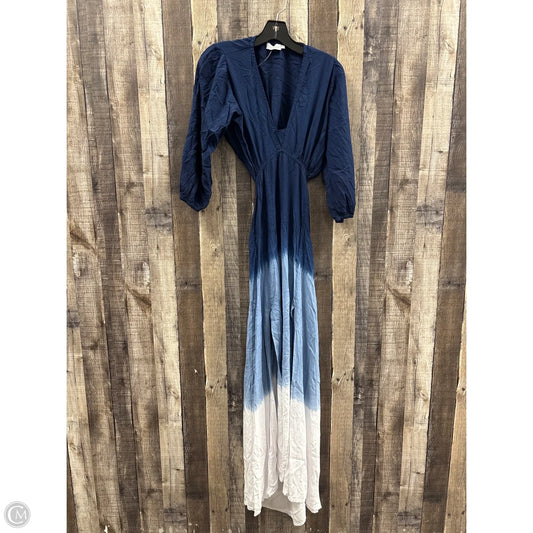 Dress Casual Maxi By Tiare Hawaii In Multi-colored, Size: Lp