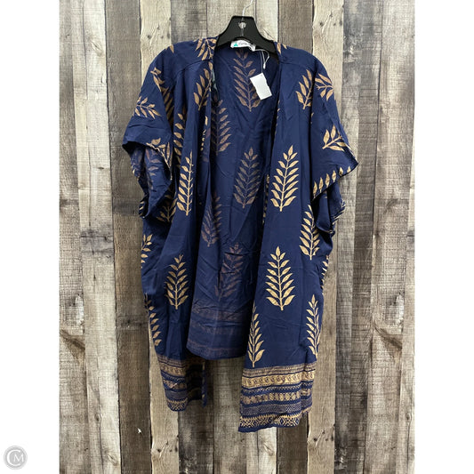 Cardigan By Cme In Navy, Size: 2x