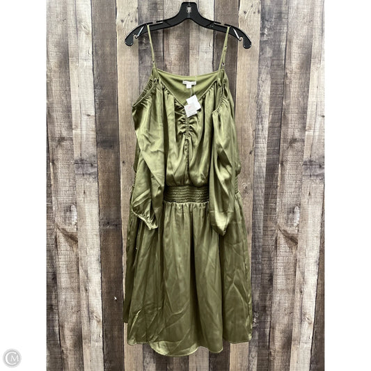 Dress Casual Short By Cato In Green, Size: 2x