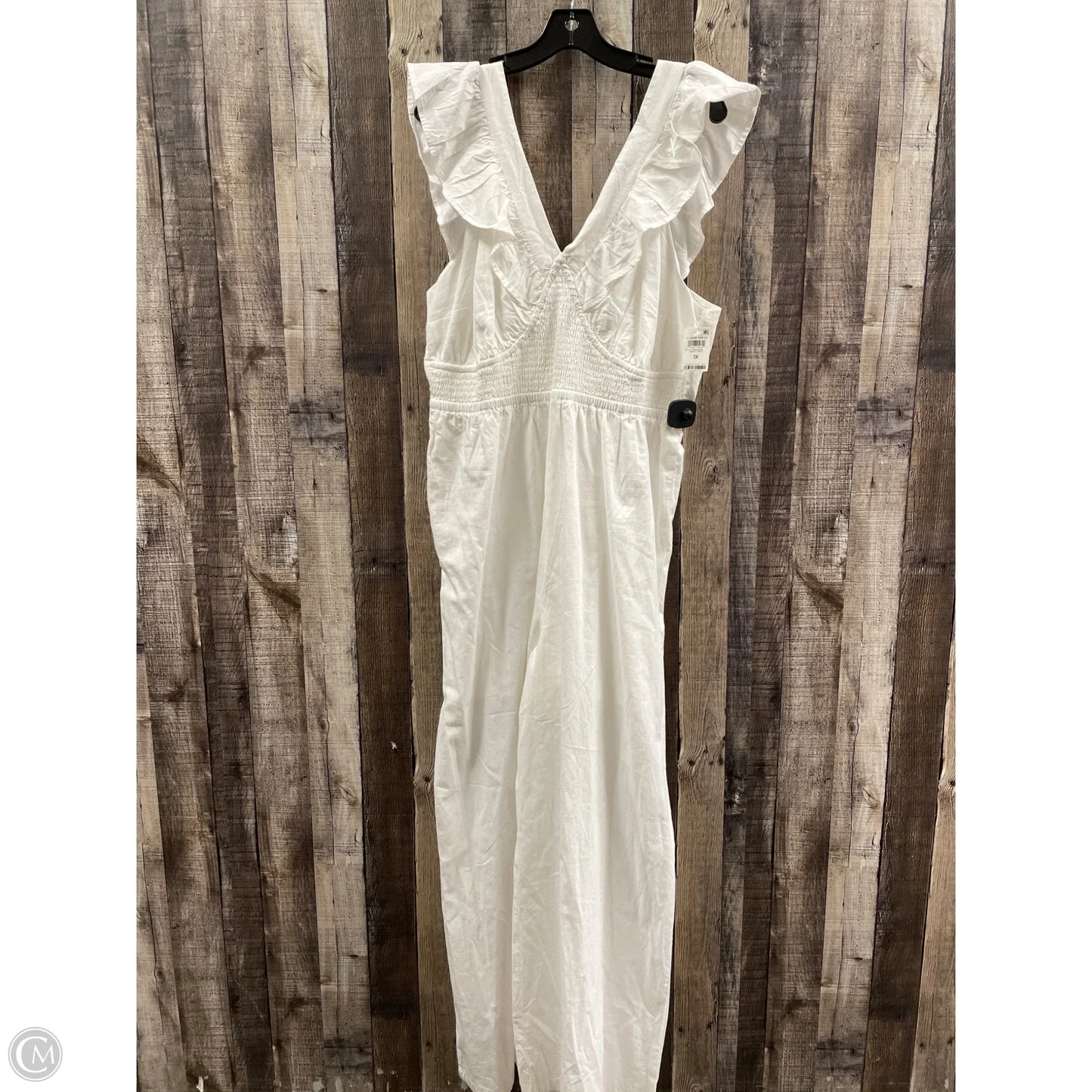 Jumpsuit By Cme In White, Size: 2x