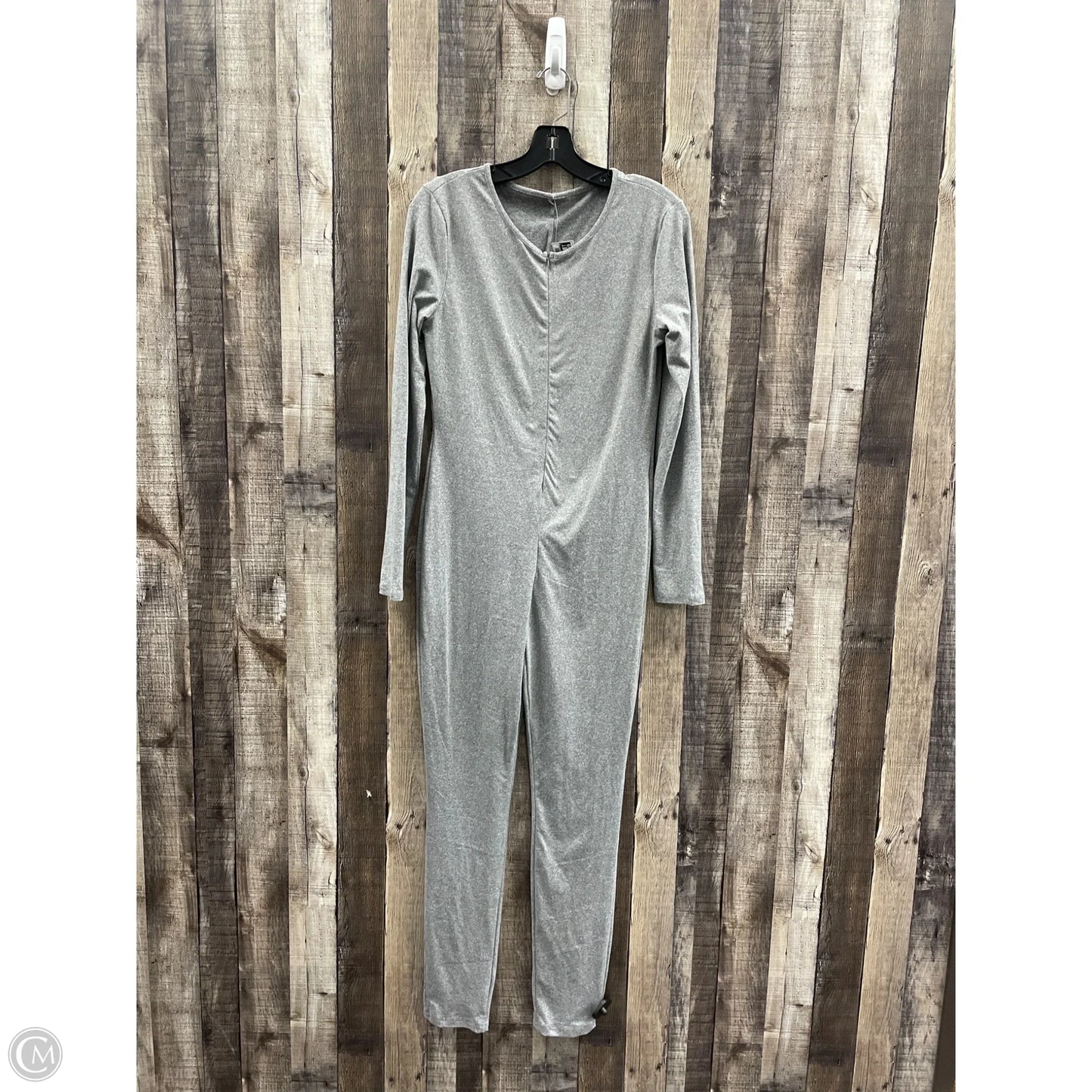 Jumpsuit By Shein In Grey, Size: L