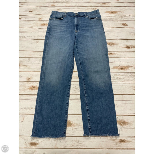 Jeans Straight By Citizens Of Humanity In Blue, Size: 12