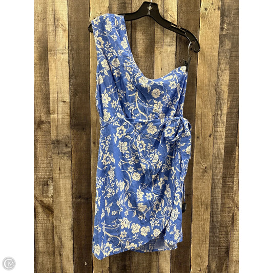 Dress Casual Short By Cupshe In Floral Print, Size: Xl