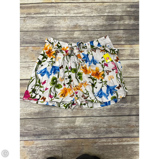 Shorts By Inc In Floral Print, Size: 12