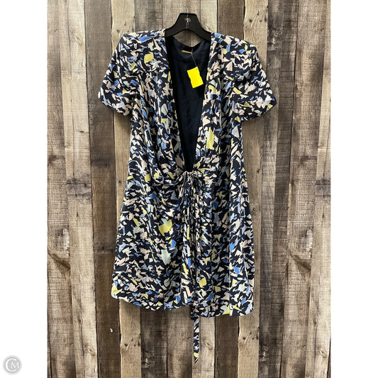 Dress Designer By Rebecca Minkoff In Floral Print, Size: 8