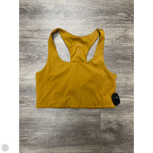 Athletic Tank Top By Girlfriend Collective In Yellow, Size: M