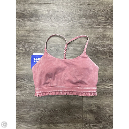 Athletic Bra By Joy Lab In Pink, Size: S