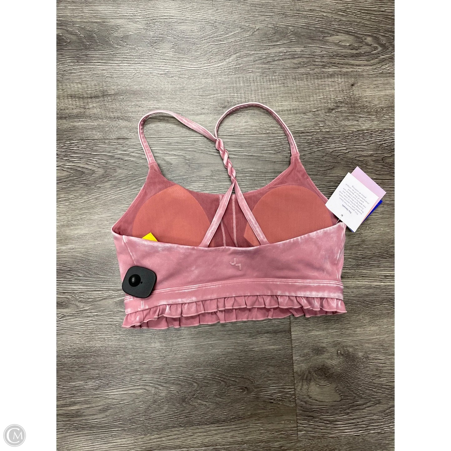 Athletic Bra By Joy Lab In Pink, Size: S