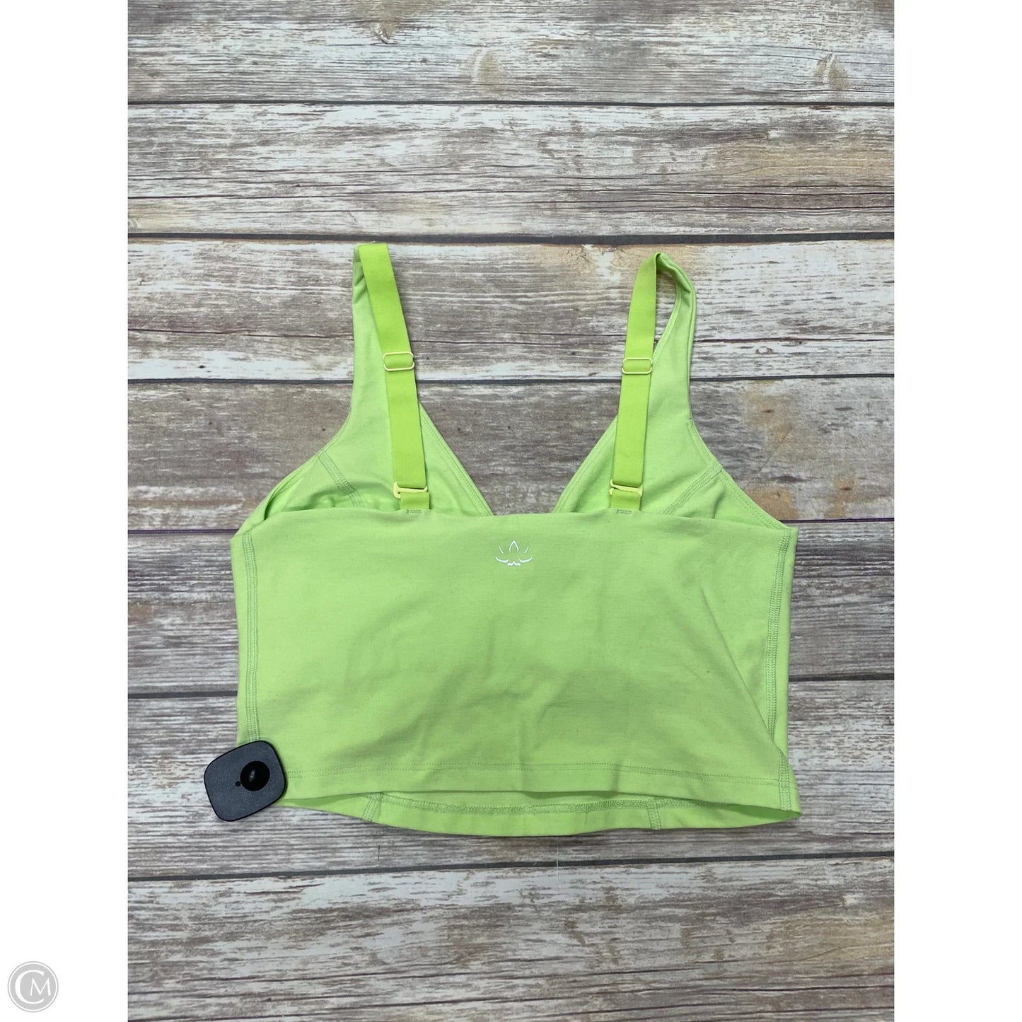 Athletic Bra By Beyond Yoga In Green, Size: M
