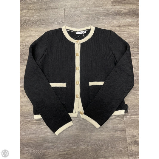 Sweater Cardigan By Mng In Multi-colored, Size: L