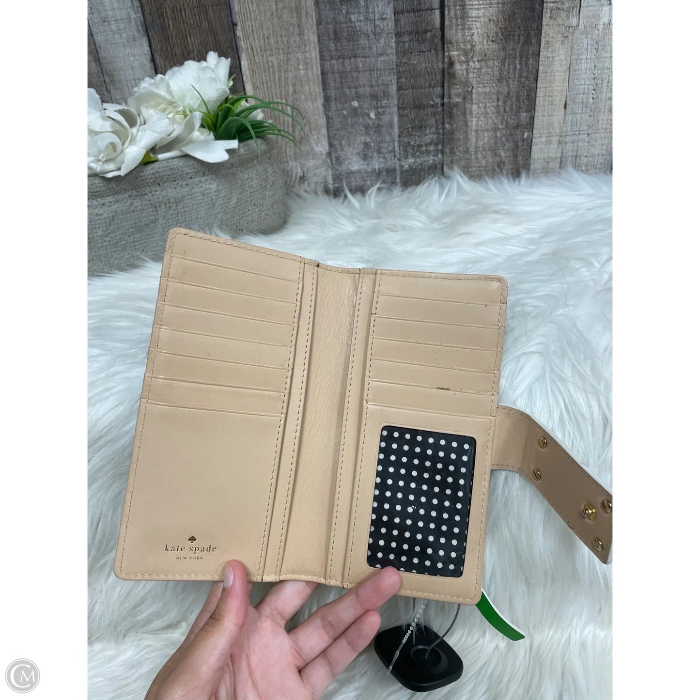 Wallet Designer By Kate Spade, Size: Medium