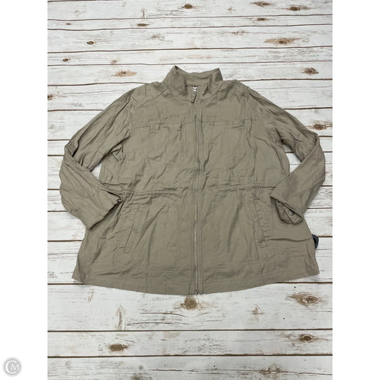 Jacket Other By 32 Degrees In Tan, Size: Xl