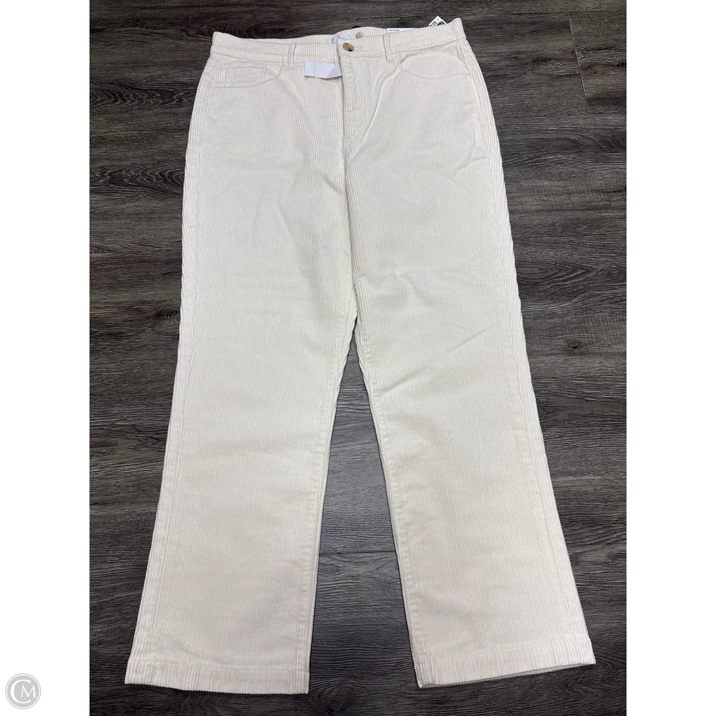 Pants Corduroy By Loft In Beige, Size: 14