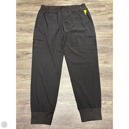 Athletic Pants By Tek Gear In Black, Size: L