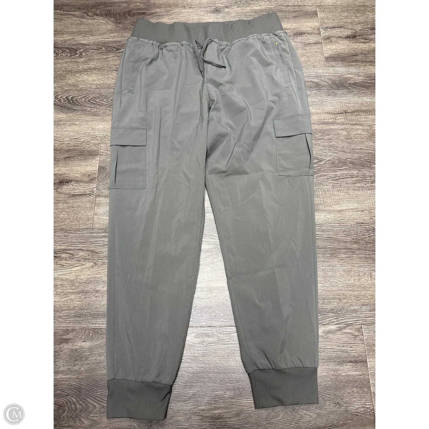 Athletic Pants By Tek Gear In Grey, Size: L