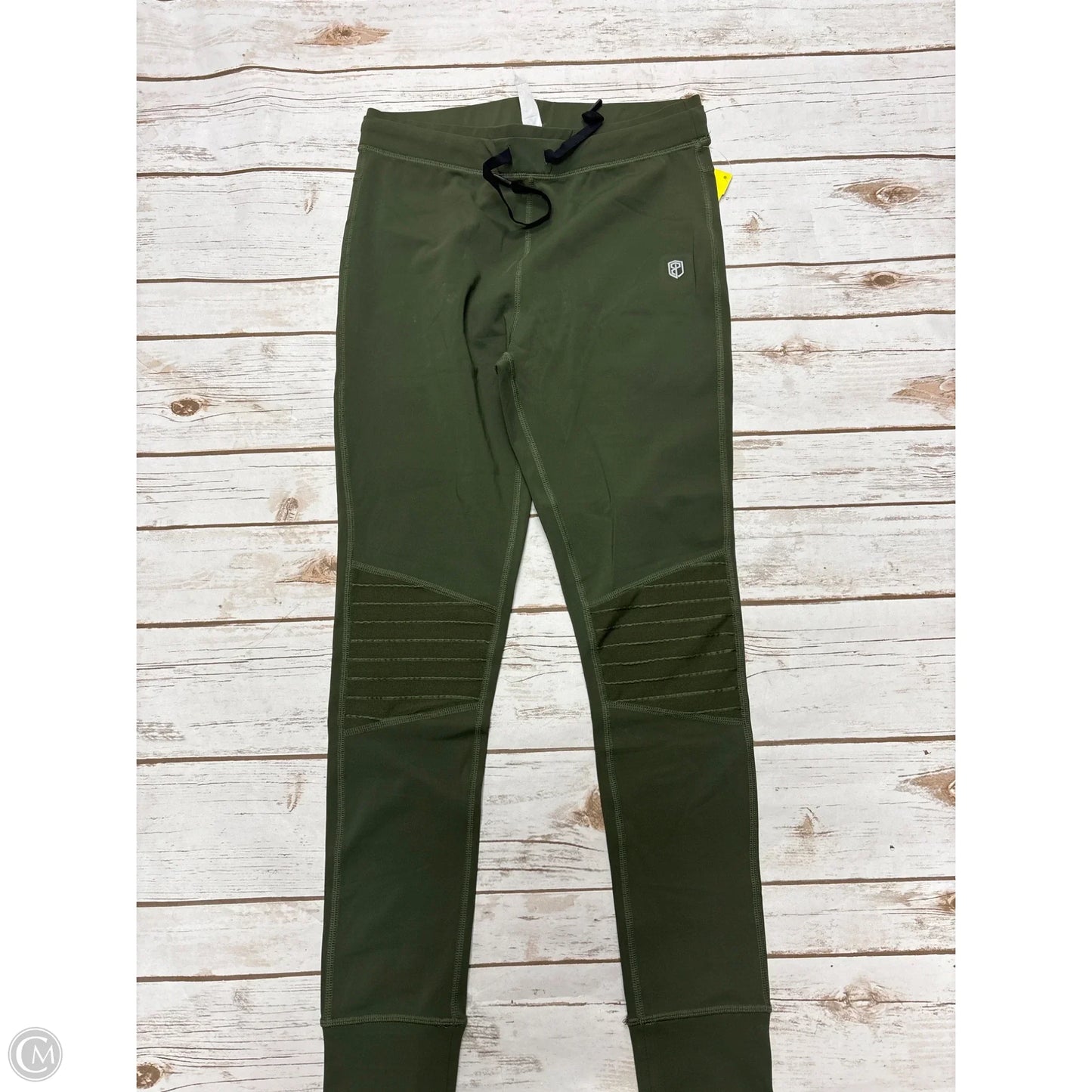 Athletic Leggings By Cme In Green, Size: S