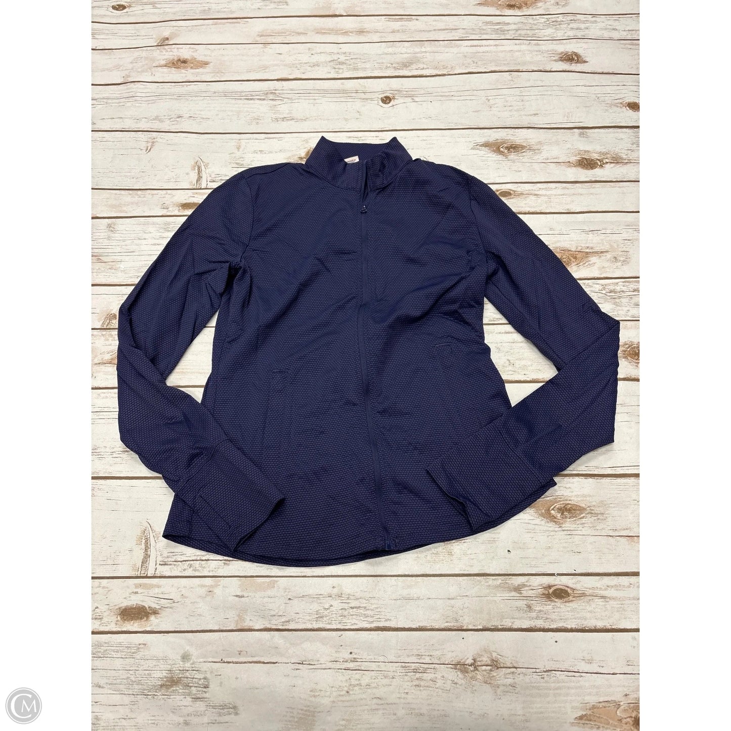 Athletic Jacket By Tommy Bahama In Blue, Size: S