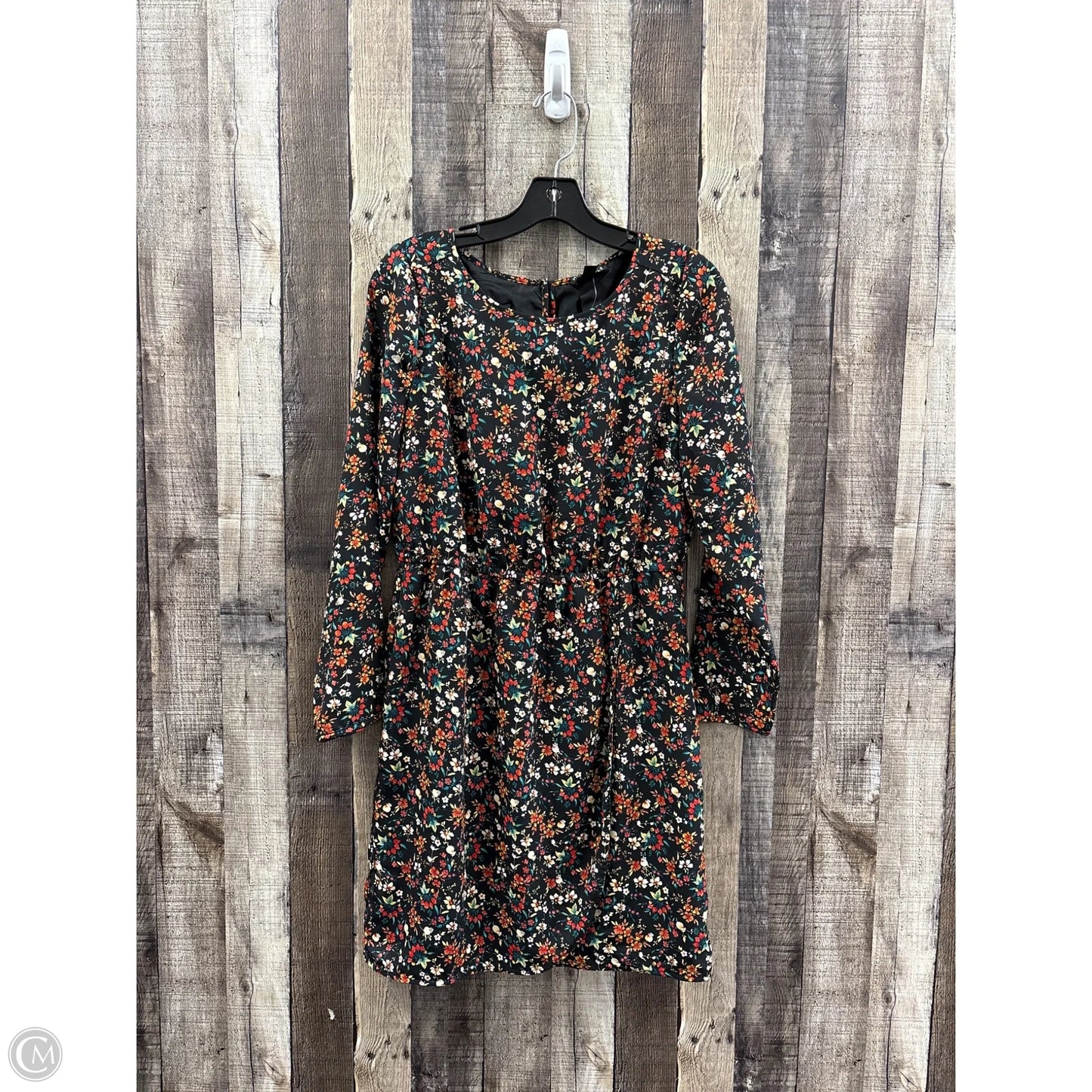 Dress Casual Midi By J. Crew In Floral Print, Size: S