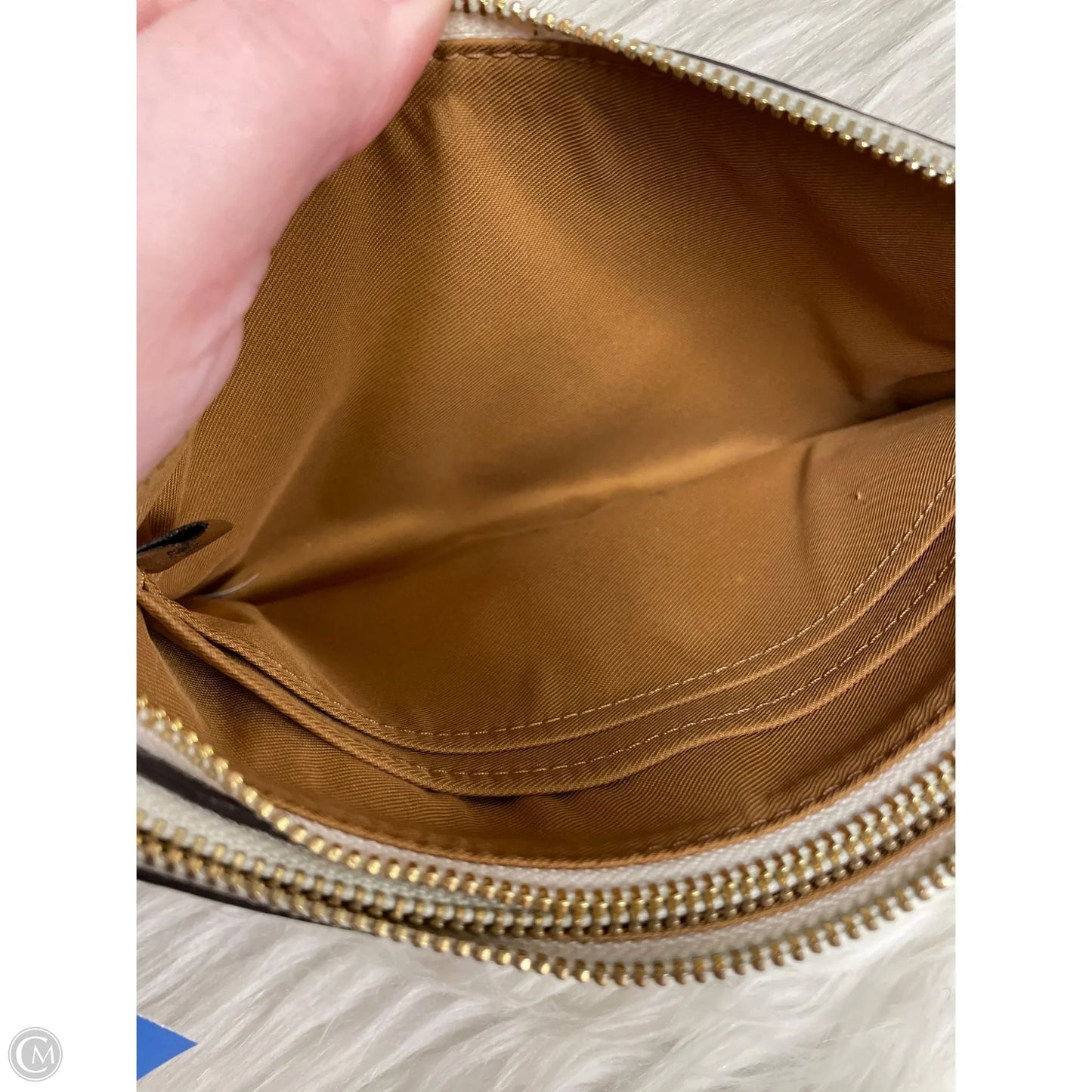 Wristlet Designer By Coach, Size: Medium