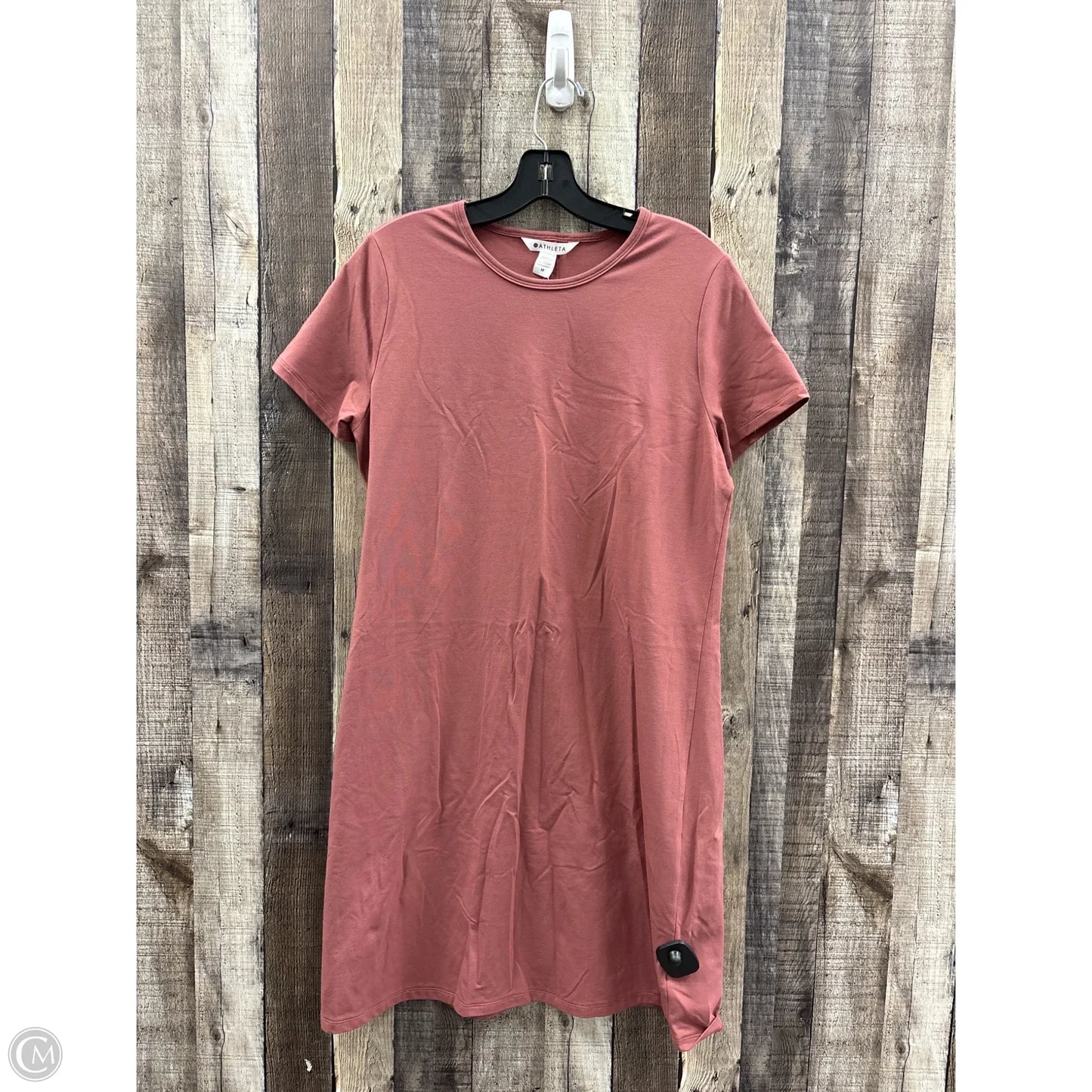Dress Casual Midi By Athleta In Mauve, Size: M