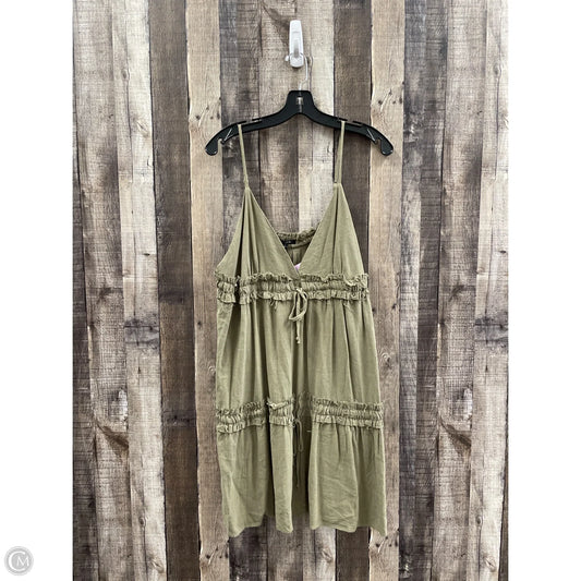 Dress Casual Short By Papermoon In Green, Size: L