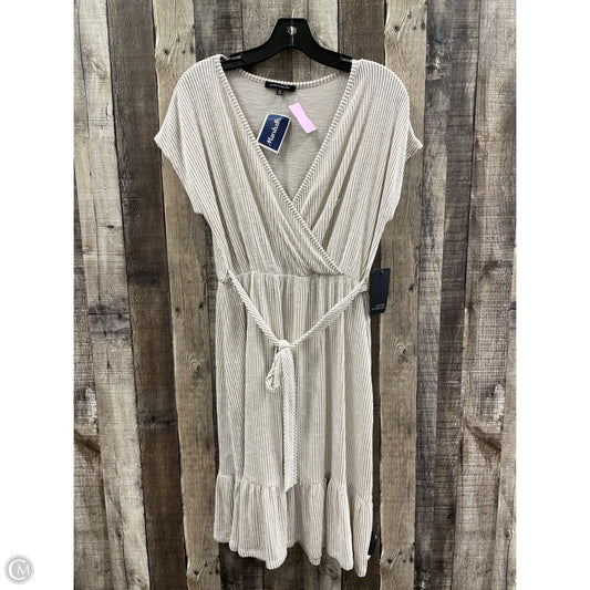 Dress Casual Short By Caution To The Wind In Striped Pattern, Size: L
