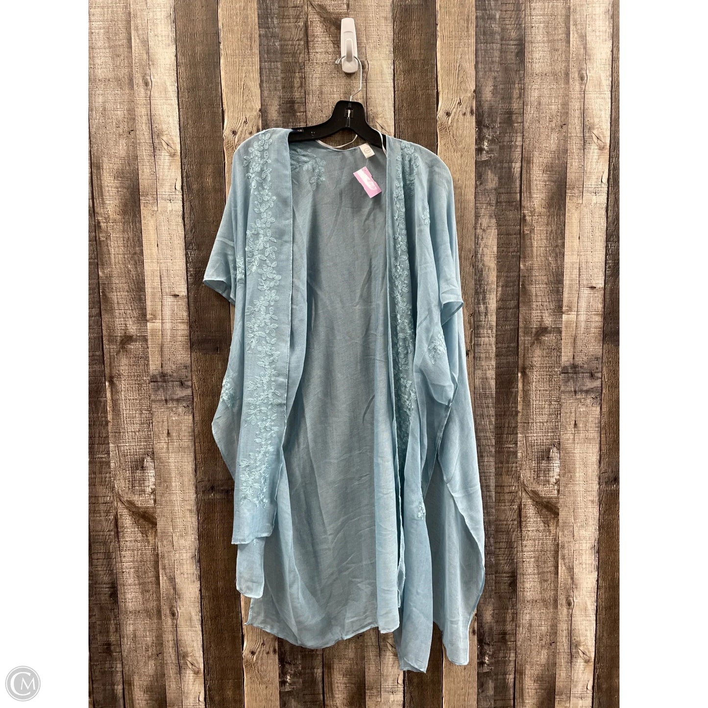Cardigan By Cato In Blue, Size: Osfm