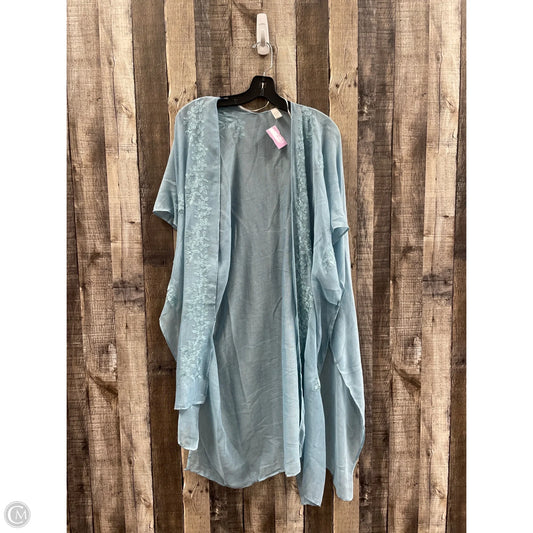 Cardigan By Cato In Blue, Size: Osfm