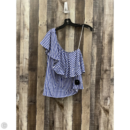 Top Sleeveless By Z Supply In Striped Pattern, Size: S
