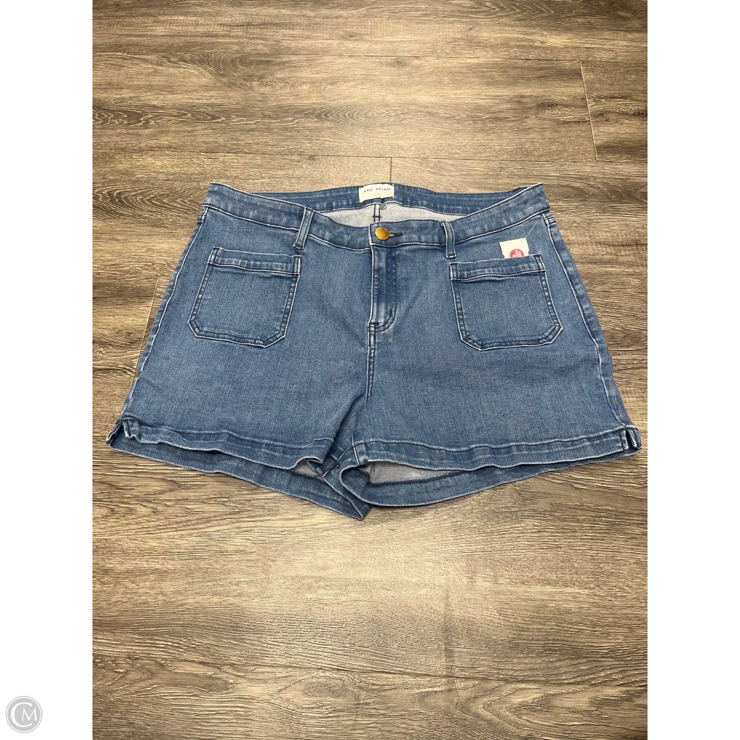 Shorts By Lane Bryant In Blue Denim, Size: 18