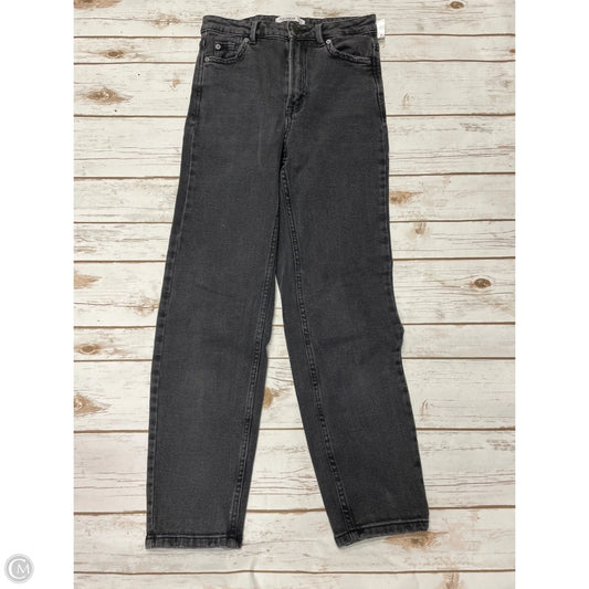 Jeans Straight By Cme In Black Denim, Size: 2