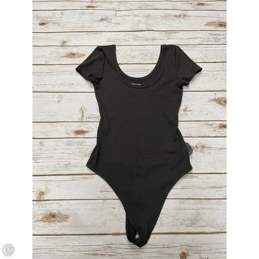 Bodysuit By American Eagle In Grey, Size: Xs