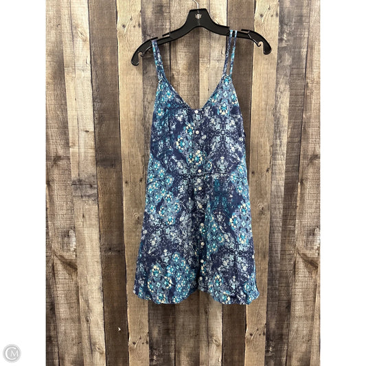 Dress Casual Short By Aeropostale In Blue, Size: S